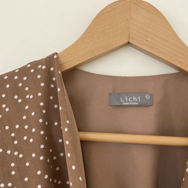 Cute polka dotted summerdress 
