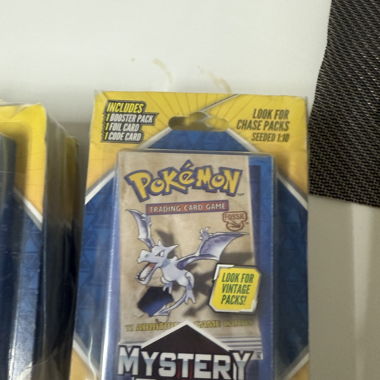 Pokemon Mystery Packs aus den USA