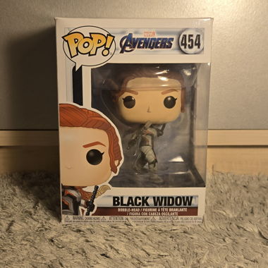 Funko pop Black Widow 