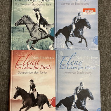 Elena – Une vie pour les chevaux, 3 volumes