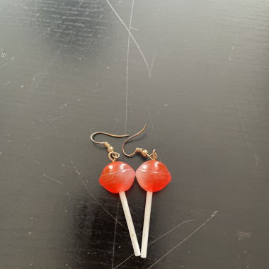 lollipop ohrringe/ lolly earrings
