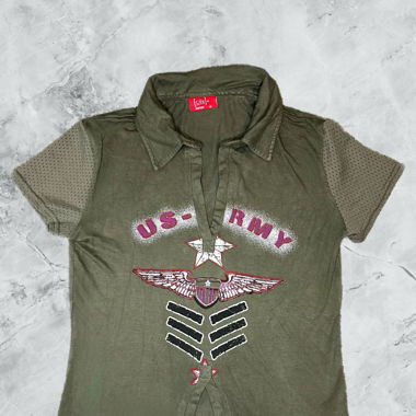 vintage Y2K top