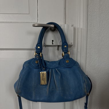 VINTAGE BLUE MARC JACOBS BAG