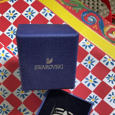 Bague Swarovski 