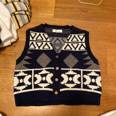 Vintage vest