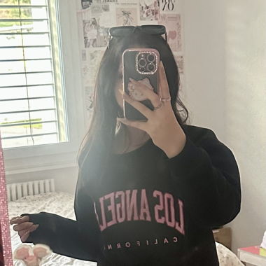 Women's oversized sweatshirt