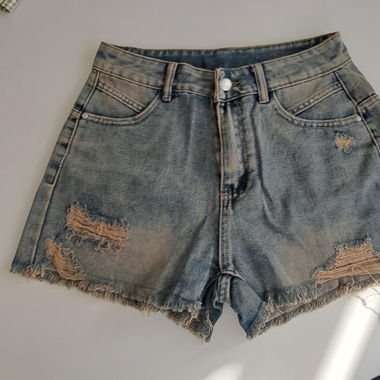 Jeans corto
