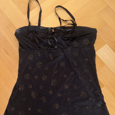 glitter top