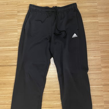 Black Adidas Jogger