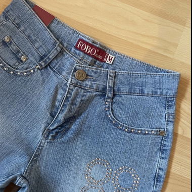 Jeans 3/4 Damen