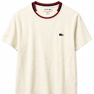 Beige Lacoste T-Shirt