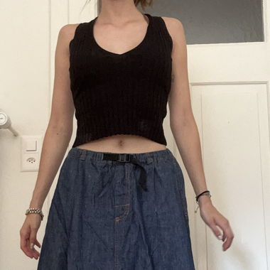 Denim Skirt