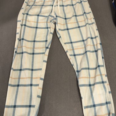Pantaloni in pile Chicorée XL