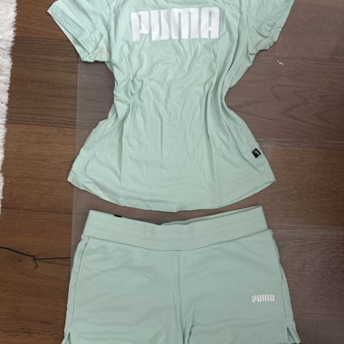 Set Puma composto da T-shirt e pantaloncini