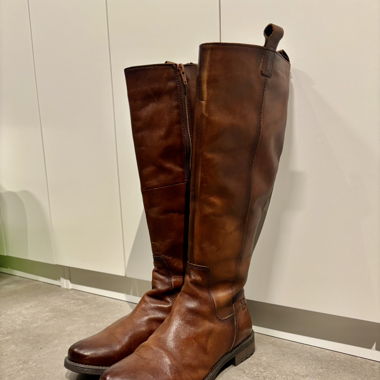 BAGATT Women Leather Knee Boots 