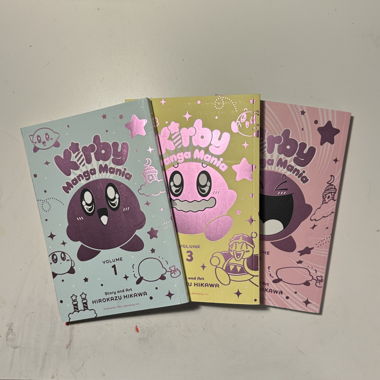 Kirby Manga Set