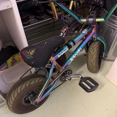 2 Mini BMX Wildcat, da riparare, per appassionati