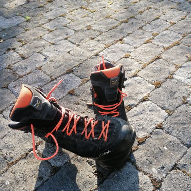 Salewa Bergschuh Gortex 