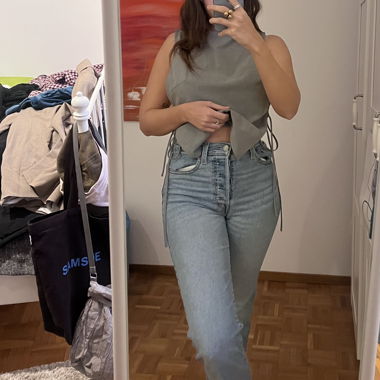 Levi’s Jeans ribcage straight 24 