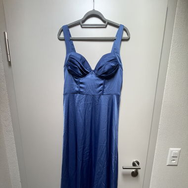 Kleid blau