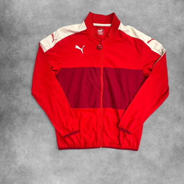 Veste de survetement Puma rouge XL