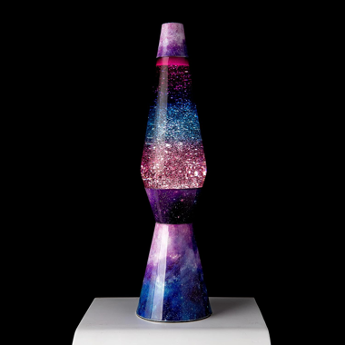 Glitter Lava Lampe Galaxy Glitterlampe 2x Birne _2