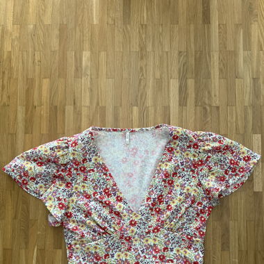 Buntes Crop Top