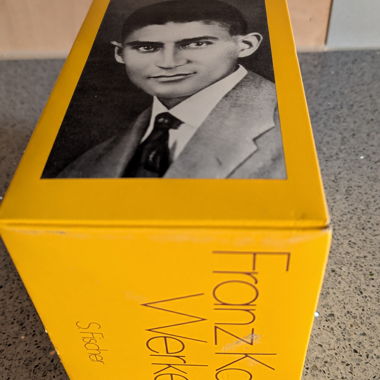 Cofanetto delle opere di Franz Kafka