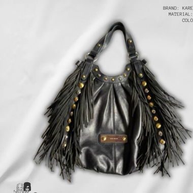 karen millen leather bag