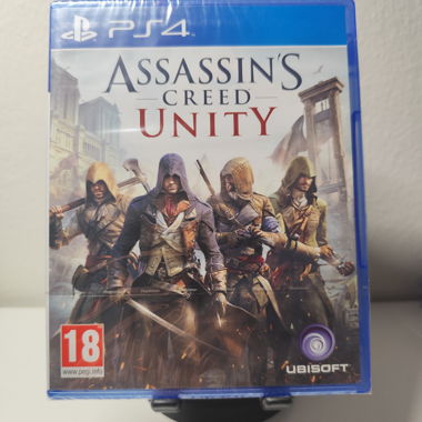 Assassin's Creed Unity PS4 SEALED NEW!!!