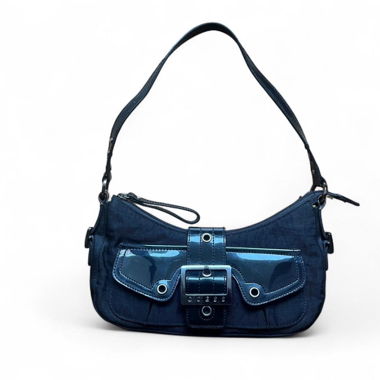 GUESS sac baguette noir