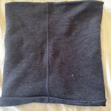 Buff dunkelblauer Halsschlauch