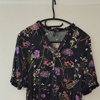 Kleid darkfloral