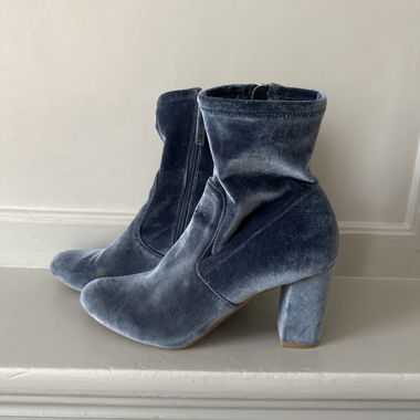 Stivaletti Steve Madden in velluto