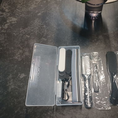 Nagelpflege Set neu
