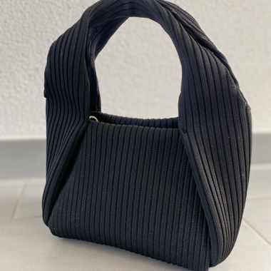 Borsa a mano nera Zara