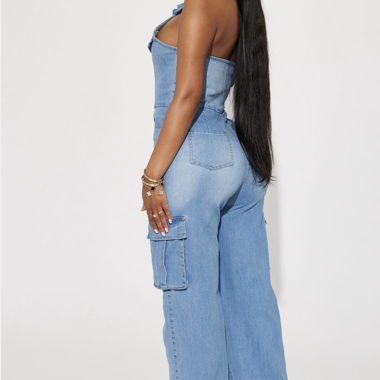 Jeans-Kombination