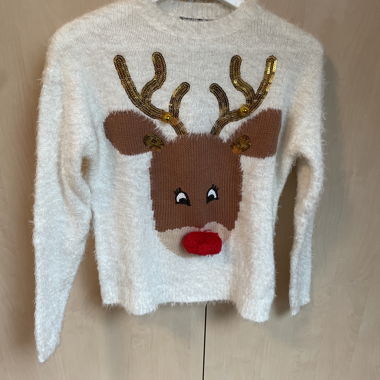Reindeer Christmas Sweater