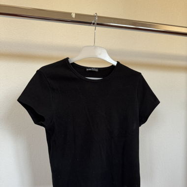 Lot de 2 crop tops Bershka – taille L