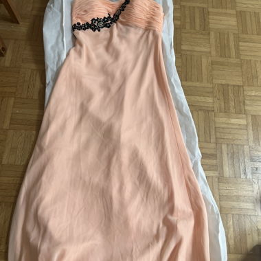 Abito da sera rosa Festamo