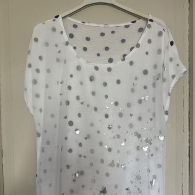 Hübsches Shirt mit Volant