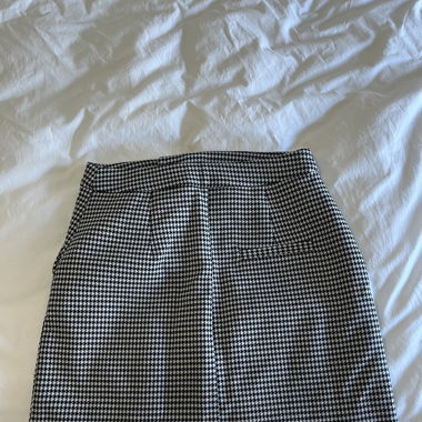 Mini skirt with pockets 
