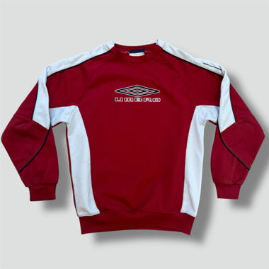 Umbro red streetwear sweatshirt