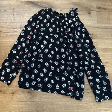 Panda Pattern Shirt