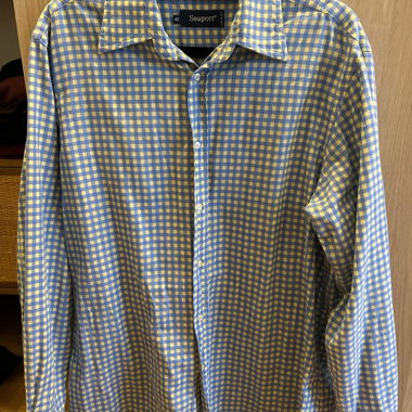 Chemise à carreaux Seaport