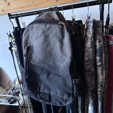 Grey Backpack