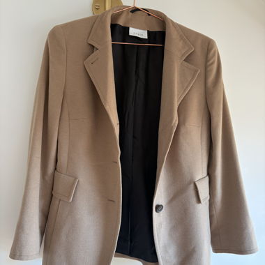 Blazer Akris punto camel, taille D 36