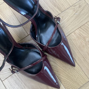 Pumps Bordeaux
