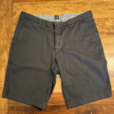 Short nero Hugo Boss taglia 48