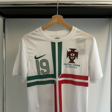 Portugal Away Kit Euros 2012 Quaresma print